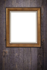 Image showing Old picture frame