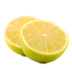 Image showing Fresh green limes