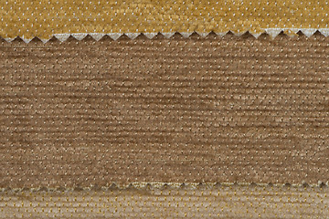 Image showing Brown fabric