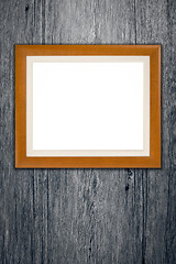 Image showing Old picture frame