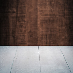 Image showing Wood texture background 