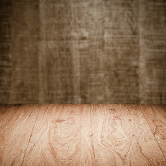 Image showing Wood texture background 