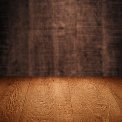 Image showing Wood texture background 