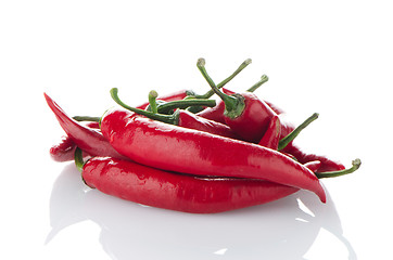 Image showing Red hot peppers