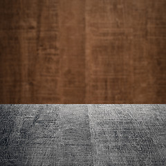 Image showing Wood texture background 