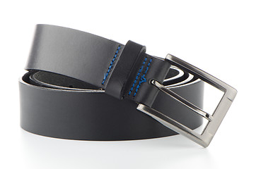 Image showing Leather belt