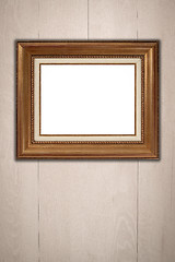 Image showing Old picture frame