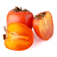 Image showing Ripe persimmons