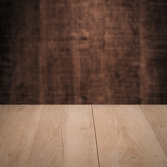 Image showing Wood texture background 