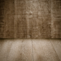 Image showing Wood texture background 