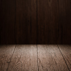 Image showing Wood texture background 