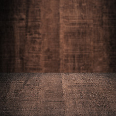 Image showing Wood texture background 