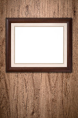 Image showing Old picture frame