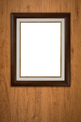 Image showing Old picture frame