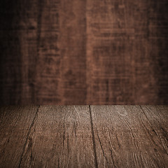 Image showing Wood texture background 