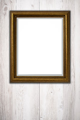 Image showing Old picture frame