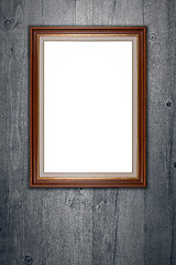 Image showing Old picture frame