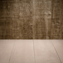 Image showing Wood texture background 