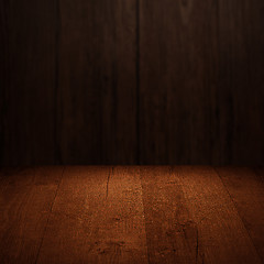 Image showing Wood texture background 