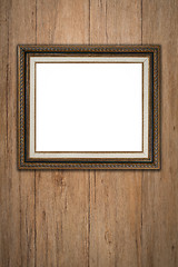 Image showing Old picture frame