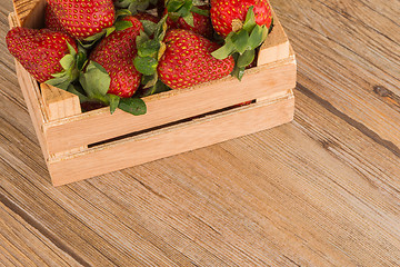 Image showing Strawberries