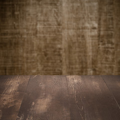 Image showing Wood texture background 