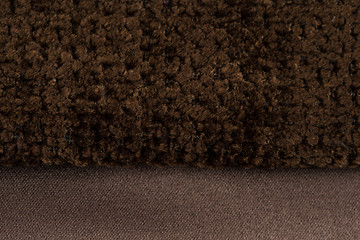 Image showing Brown fabric