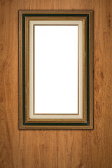 Image showing Old picture frame