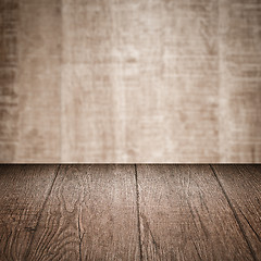 Image showing Wood texture background 