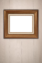 Image showing Old picture frame