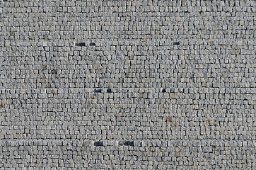 Image showing Cobbled pavement