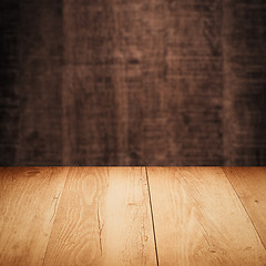 Image showing Wood texture background 