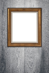 Image showing Old picture frame