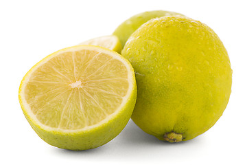 Image showing Fresh green limes