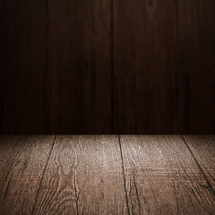 Image showing Wood texture background 