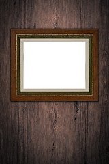 Image showing Old picture frame