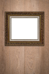 Image showing Old picture frame