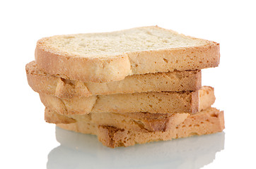 Image showing Golden brown toast