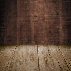 Image showing Wood texture background 