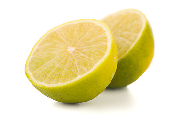 Image showing Fresh green limes