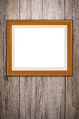 Image showing Old picture frame