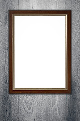 Image showing Old picture frame