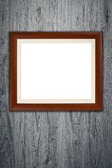 Image showing Old picture frame