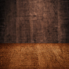 Image showing Wood texture background 