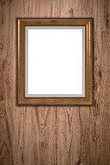 Image showing Old picture frame