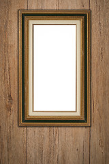 Image showing Old picture frame