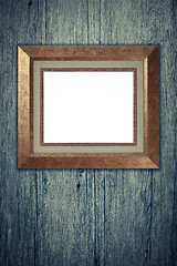 Image showing Old picture frame