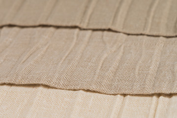 Image showing Beige fabric