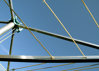 Image showing laundry (rotary clothes drier)