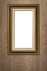 Image showing Old picture frame